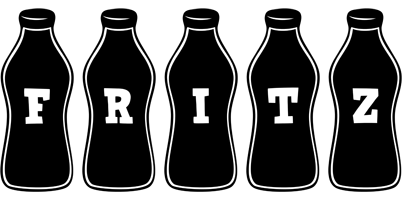 Fritz bottle logo