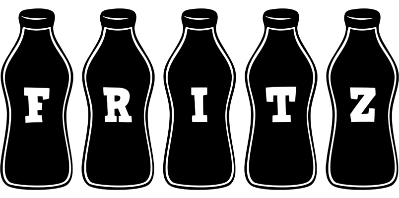 Fritz bottle logo
