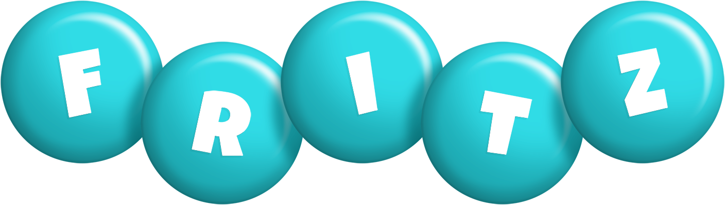 Fritz candy-azur logo