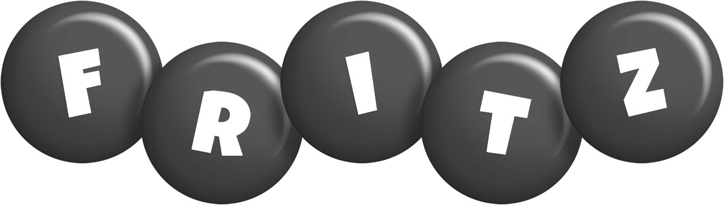 Fritz candy-black logo