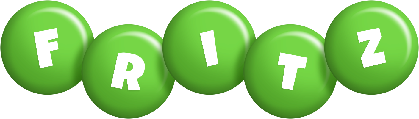 Fritz candy-green logo