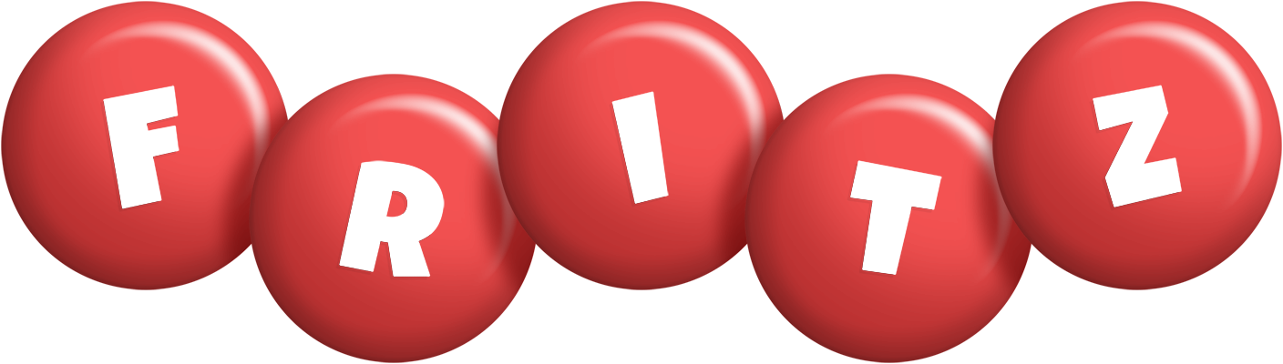 Fritz candy-red logo