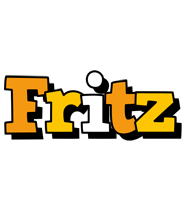 Fritz cartoon logo