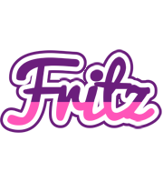 Fritz cheerful logo