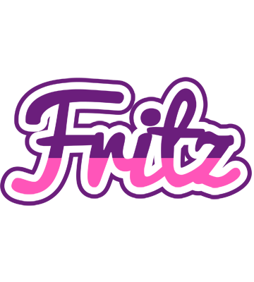 Fritz cheerful logo