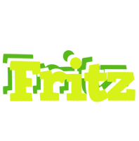 Fritz citrus logo