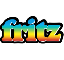 Fritz color logo