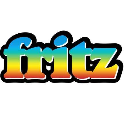 Fritz color logo