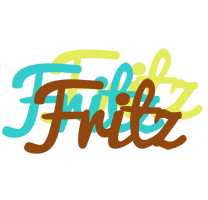 Fritz cupcake logo