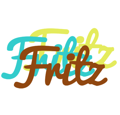 Fritz cupcake logo