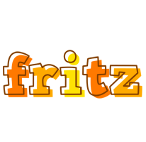 Fritz desert logo