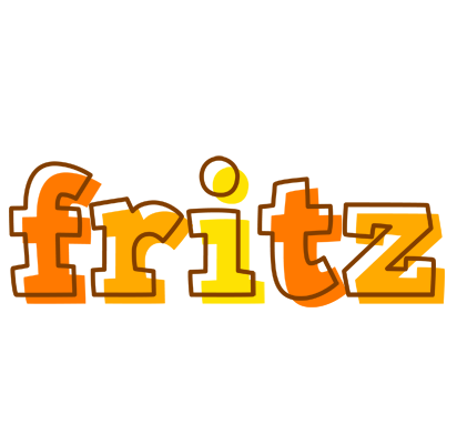 Fritz desert logo