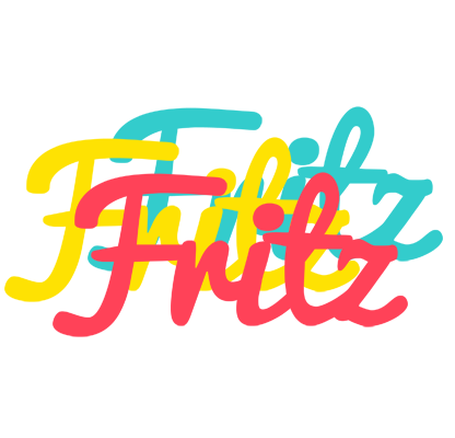 Fritz disco logo