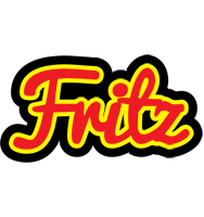 Fritz fireman logo