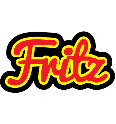 Fritz fireman logo