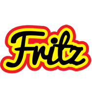 Fritz flaming logo