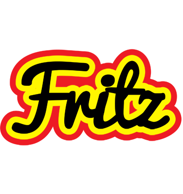 Fritz flaming logo