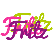 Fritz flowers logo