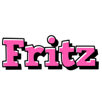 Fritz girlish logo