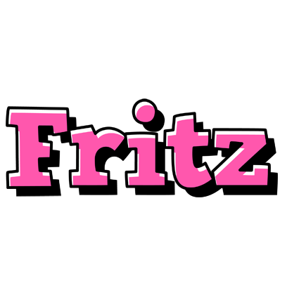Fritz girlish logo