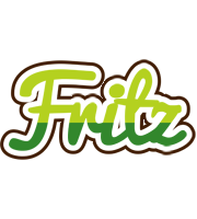 Fritz golfing logo