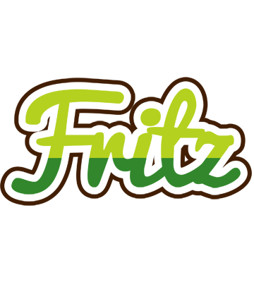 Fritz golfing logo