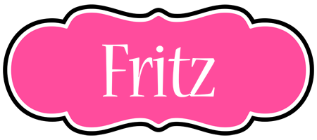 Fritz invitation logo