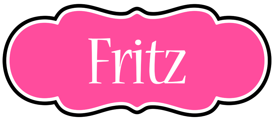 Fritz invitation logo