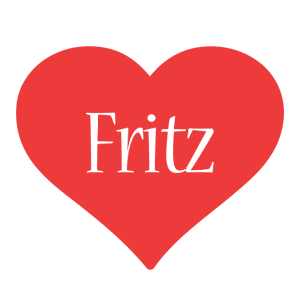 Fritz love logo