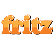 Fritz orange logo