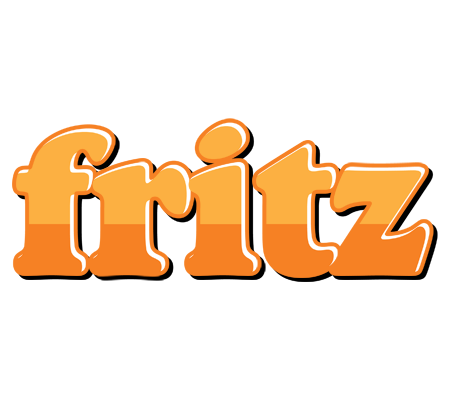 Fritz orange logo