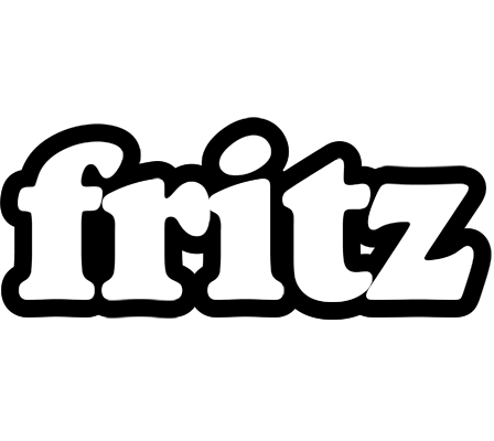Fritz panda logo