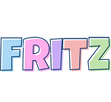 Fritz pastel logo
