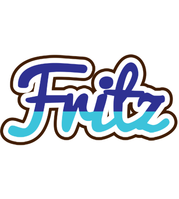 Fritz raining logo