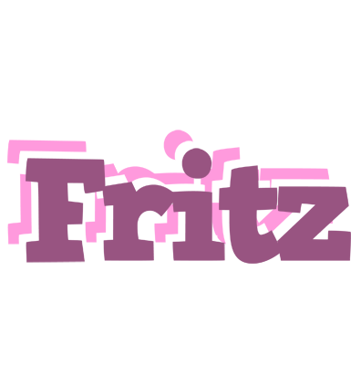 Fritz relaxing logo