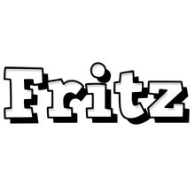 Fritz snowing logo