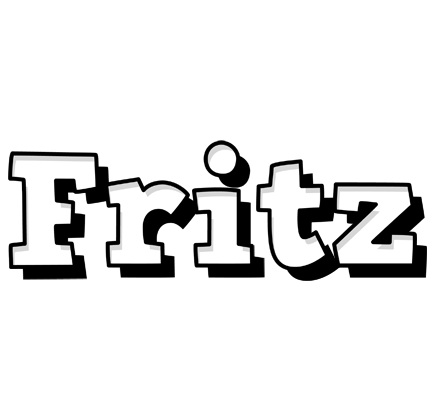 Fritz snowing logo