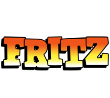 Fritz sunset logo