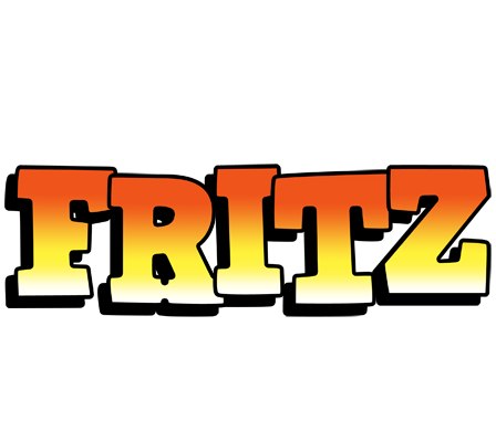 Fritz sunset logo