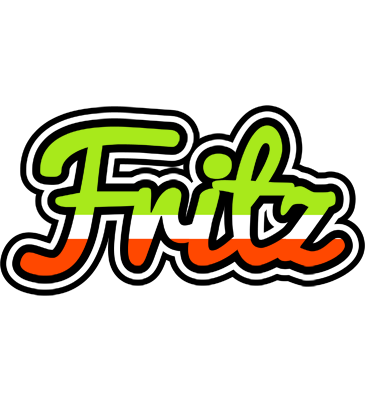 Fritz superfun logo
