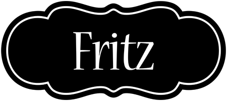 Fritz welcome logo