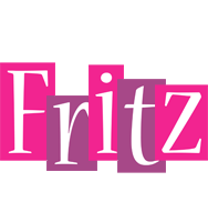 Fritz whine logo