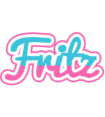 Fritz woman logo