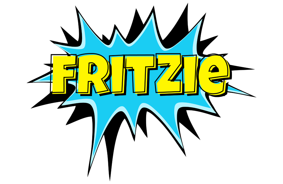 Fritzie amazing logo