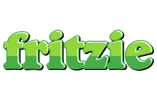 Fritzie apple logo