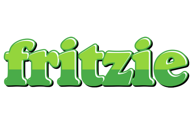 Fritzie apple logo