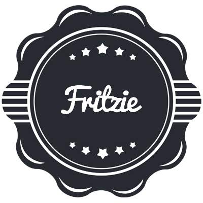 Fritzie badge logo
