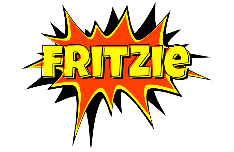 Fritzie bazinga logo