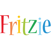 Fritzie birthday logo