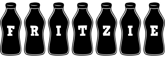 Fritzie bottle logo